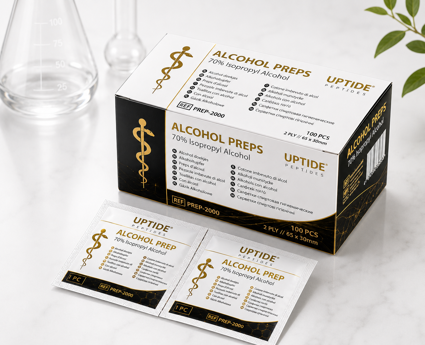 Alcohol Swabs 70% IPA