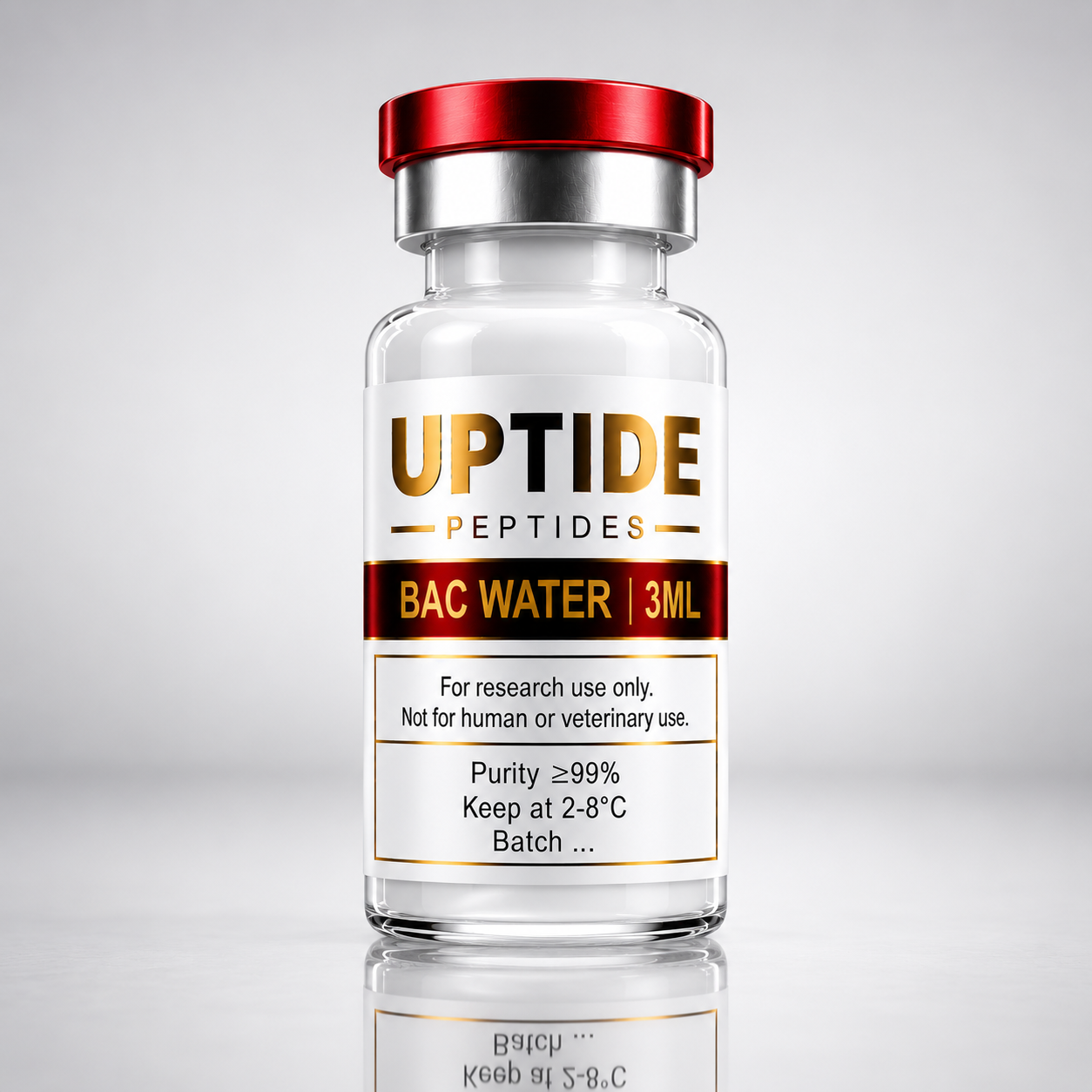 Bacteriostatic Water (BAC Water) 3ml